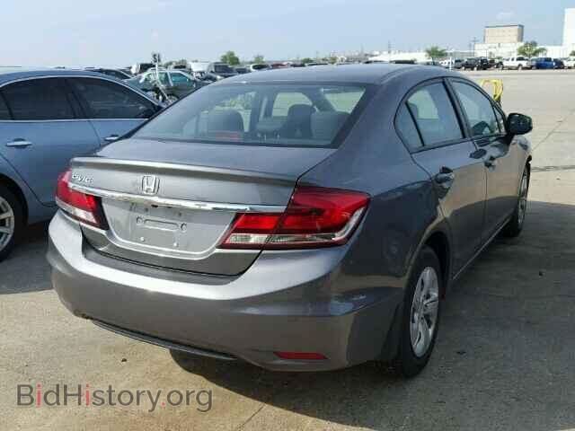 2013 HONDA CIVIC - VIN: 19XFB2F56DE009060 - Фото 4