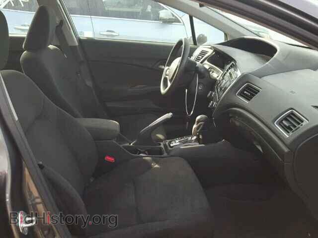2013 HONDA CIVIC - VIN: 19XFB2F56DE009060 - Фото 5