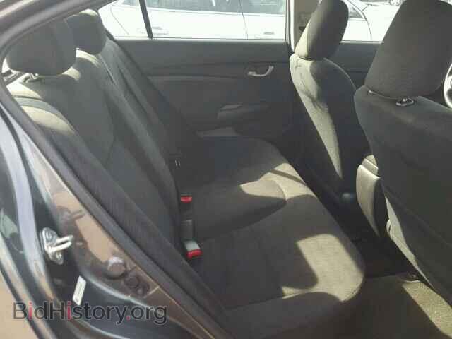 2013 HONDA CIVIC - VIN: 19XFB2F56DE009060 - Фото 6