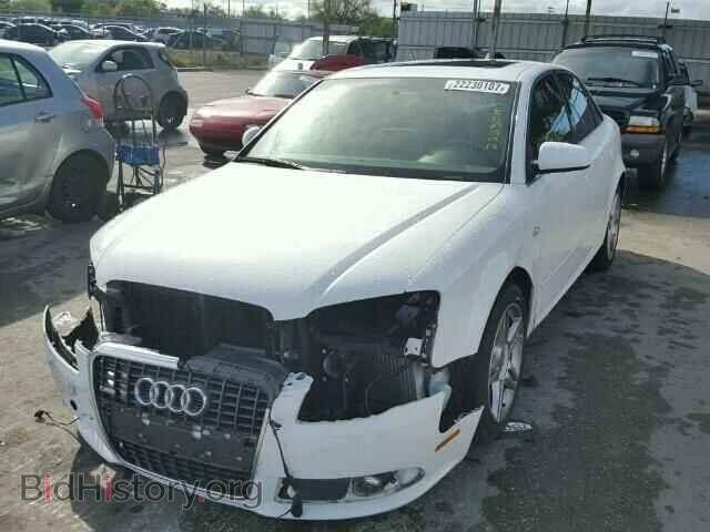2008 AUDI A4 - VIN: WAUAF78E28A099967 - Фото 2