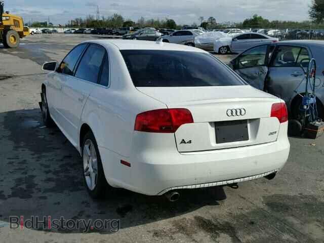 2008 AUDI A4 - VIN: WAUAF78E28A099967 - Фото 3