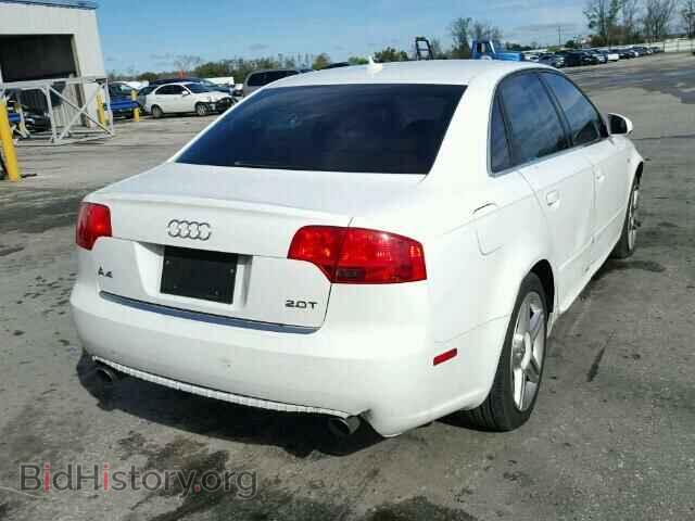 2008 AUDI A4 - VIN: WAUAF78E28A099967 - Фото 4
