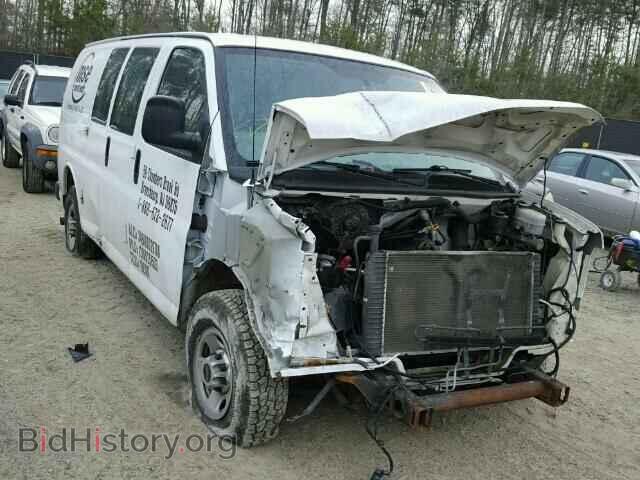 Photo 1GTW7FCA7E1116021 - GMC SAVANA 2014