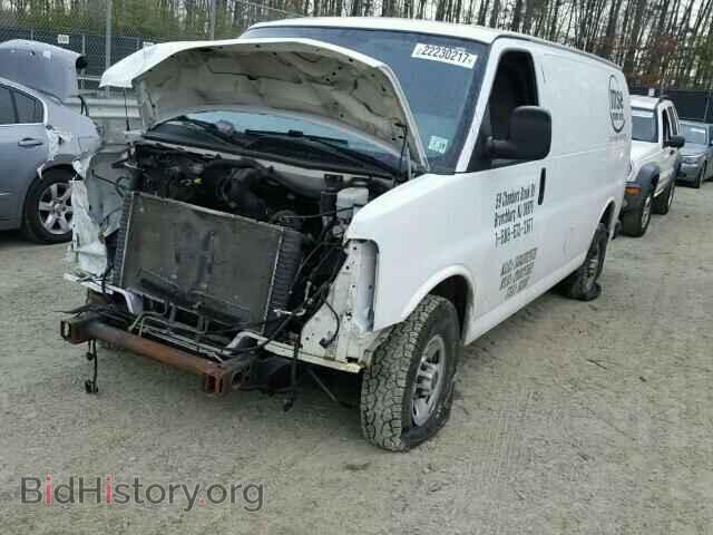 2014 GMC SAVANA - VIN: 1GTW7FCA7E1116021 - Фото 2