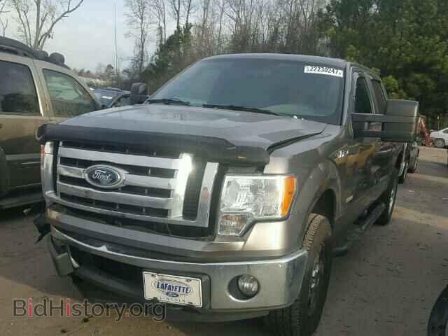 2011 FORD F150 - VIN: 1FTFW1ET7BFA82536 - Фото 2