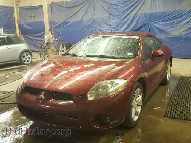 2007 MITSUBISHI ECLIPSE - VIN: 4A3AK24F17E029655 - Фото 2