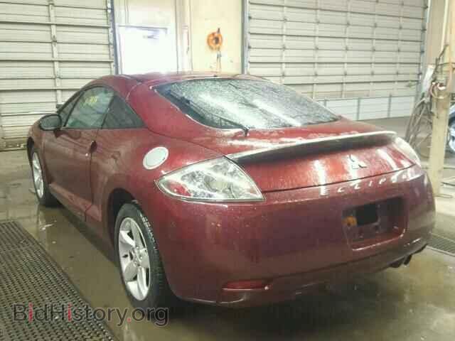 2007 MITSUBISHI ECLIPSE - VIN: 4A3AK24F17E029655 - Фото 3