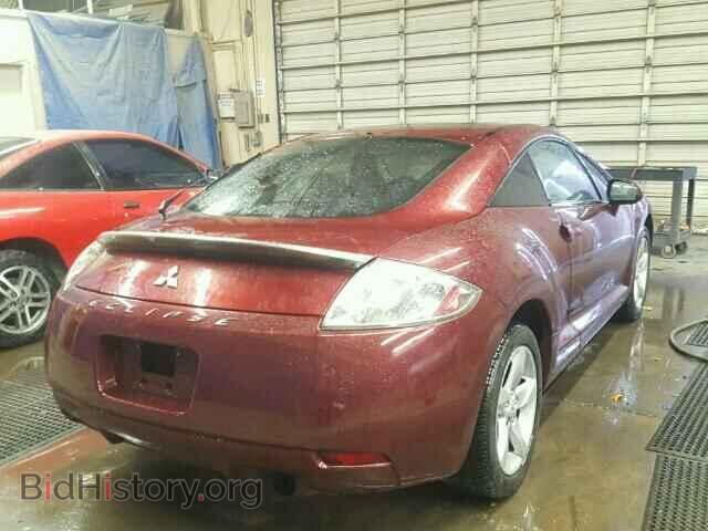 2007 MITSUBISHI ECLIPSE - VIN: 4A3AK24F17E029655 - Фото 4
