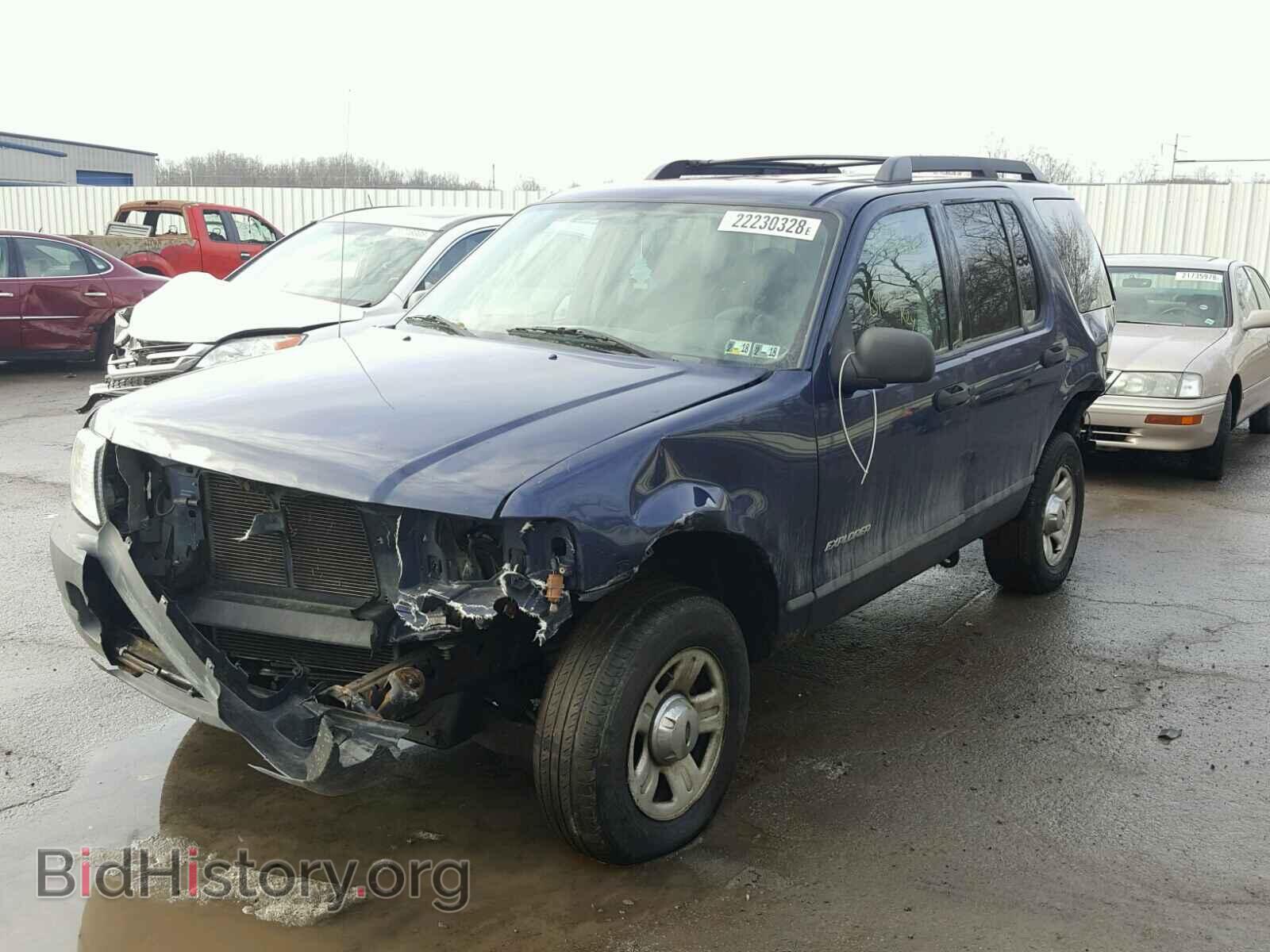 2005 FORD EXPLORER - VIN: 1FMZU72E55UB16979 - Фото 2