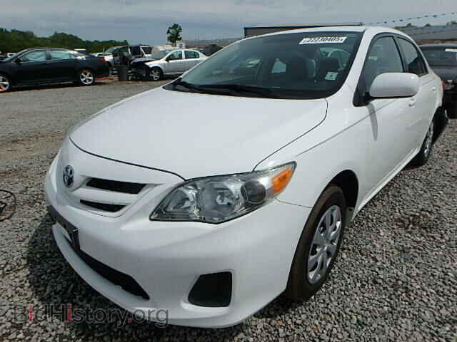 2011 TOYOTA COROLLA - VIN: 2T1BU4EEXBC608366 - Фото 2