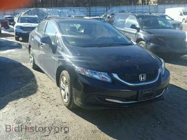 Фотография 2HGFB2F58DH502745 - HONDA CIVIC 2013