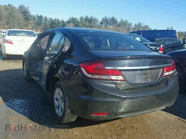 2013 HONDA CIVIC - VIN: 2HGFB2F58DH502745 - Фото 3