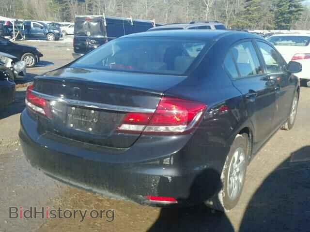 2013 HONDA CIVIC - VIN: 2HGFB2F58DH502745 - Фото 4