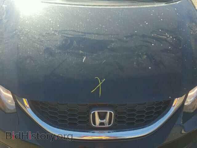 2013 HONDA CIVIC - VIN: 2HGFB2F58DH502745 - Фото 7