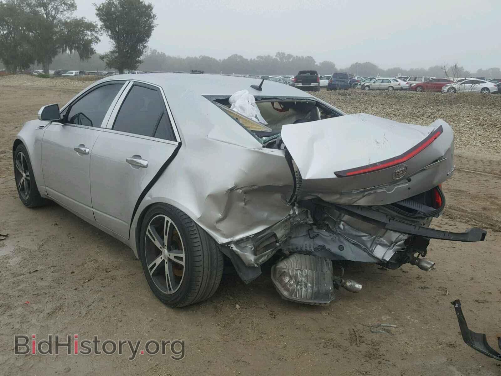 2008 CADILLAC CTS - VIN: 1G6DM577880107687 - Фото 3