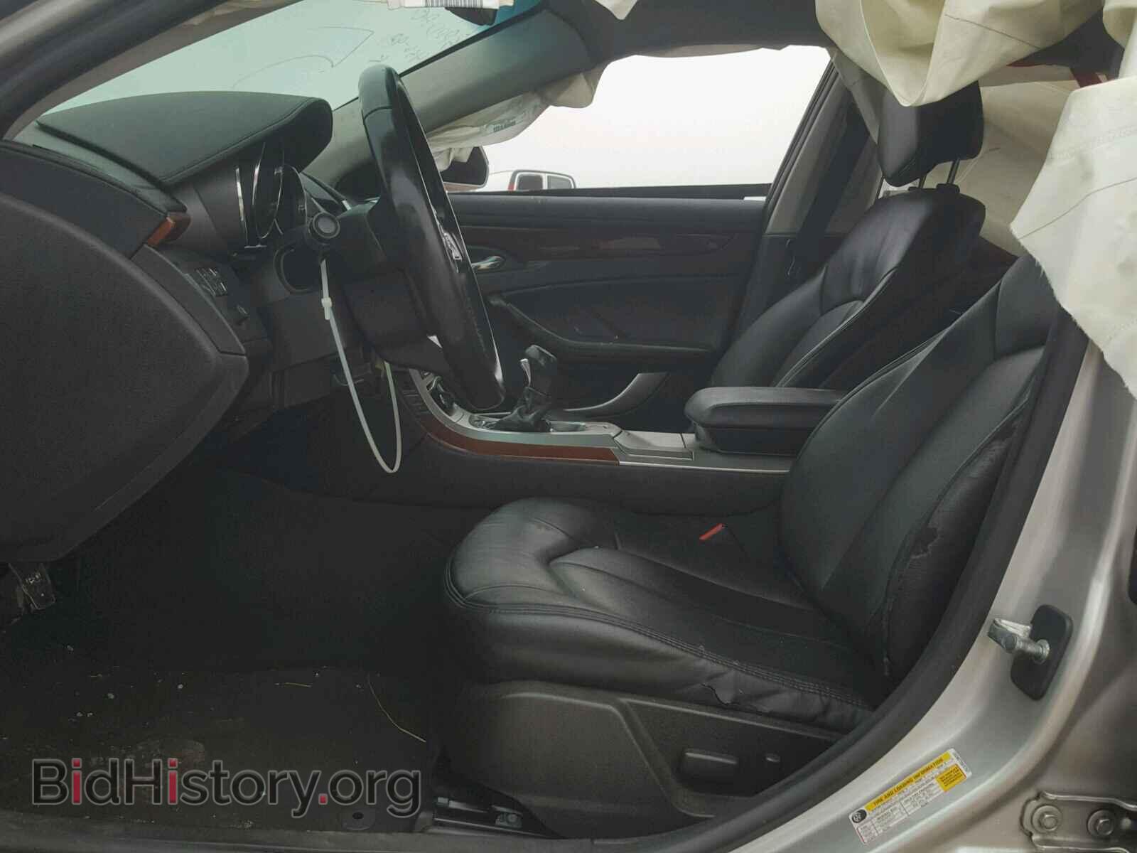 2008 CADILLAC CTS - VIN: 1G6DM577880107687 - Фото 5