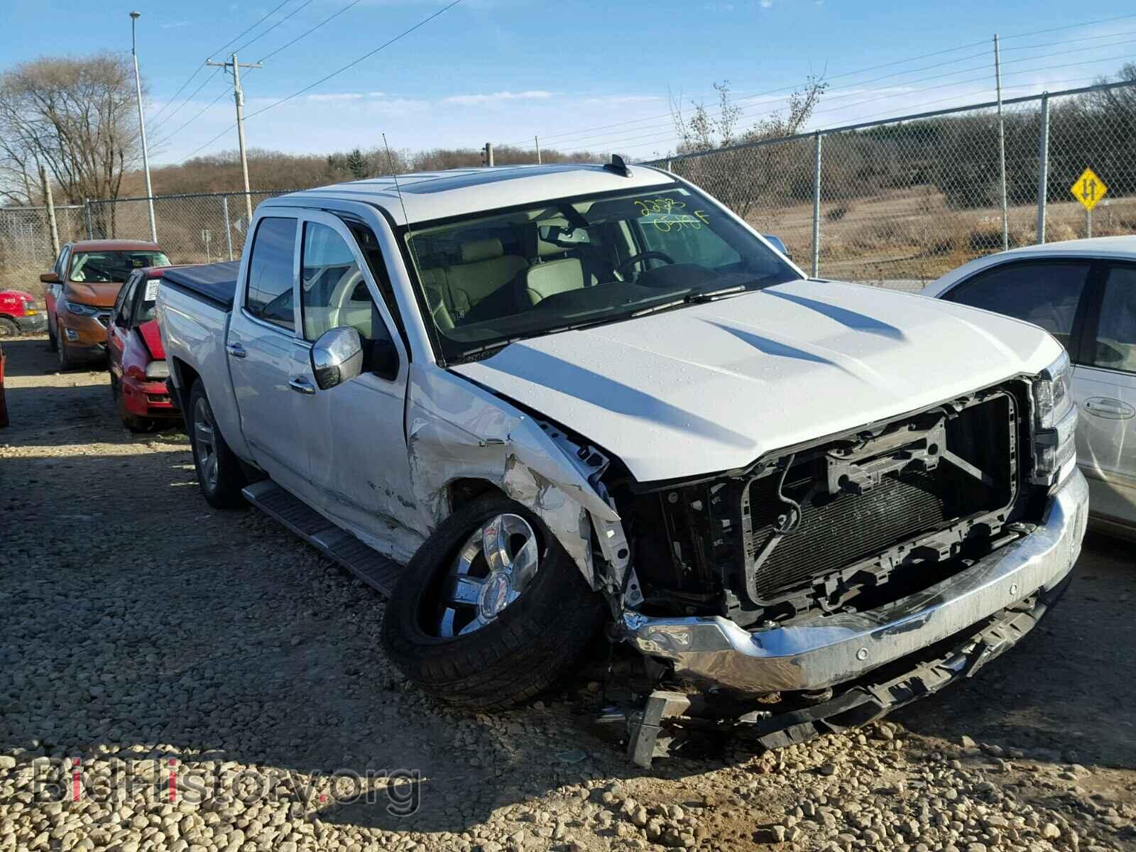 Фотография 3GCUKSEC1GG190388 - CHEVROLET SILVERADO 2016