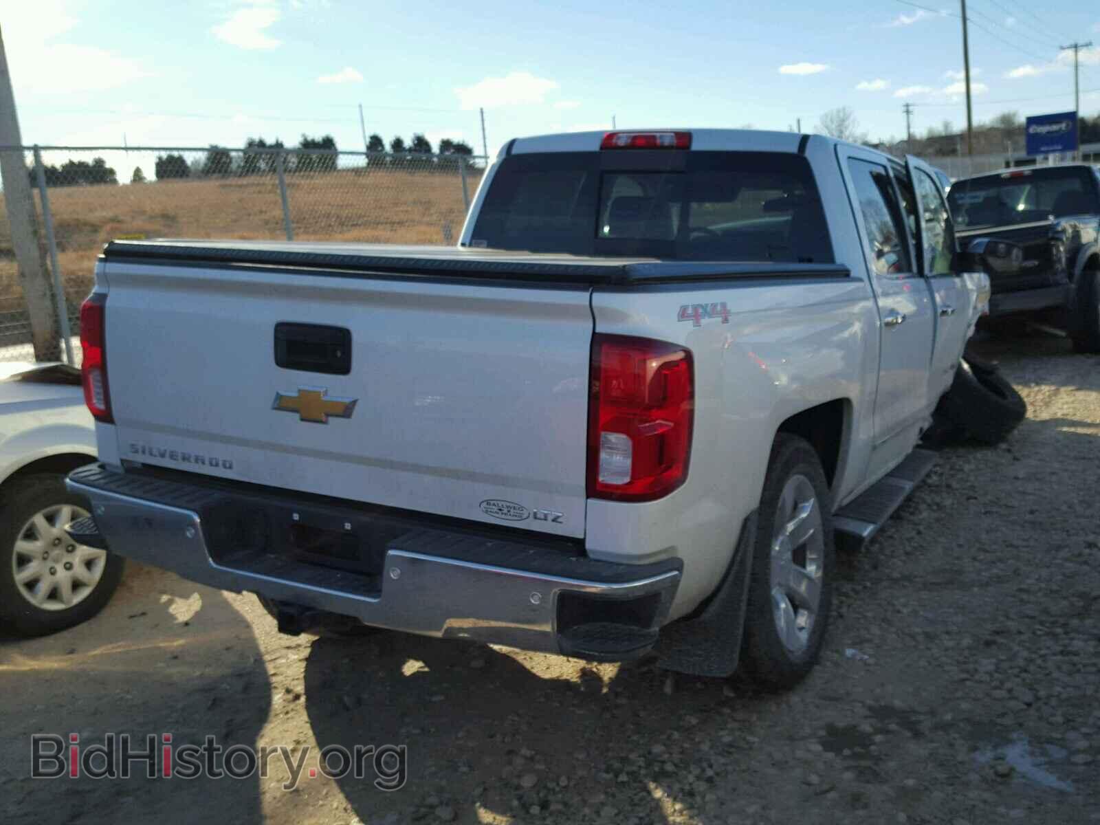 2016 CHEVROLET SILVERADO - VIN: 3GCUKSEC1GG190388 - Фото 4