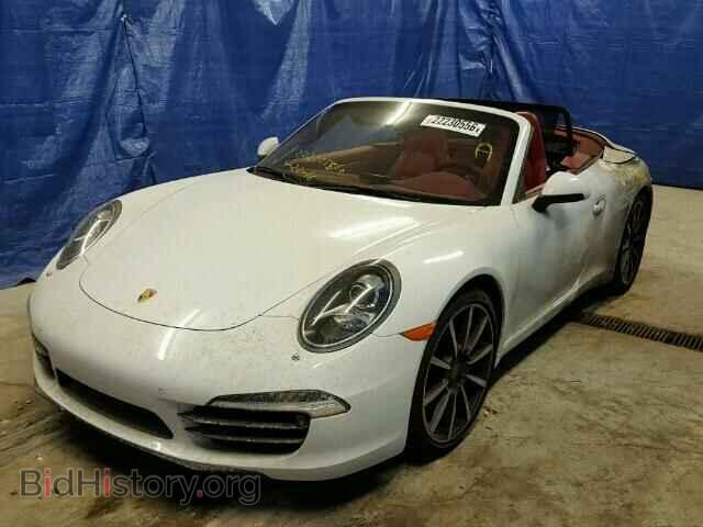 2014 PORSCHE 911 - VIN: WP0CB2A96ES155387 - Фото 2