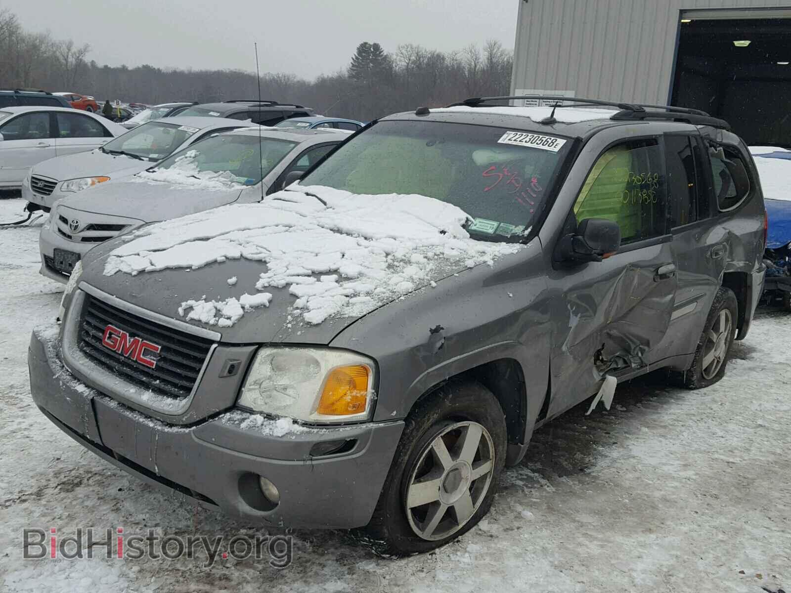 2005 GMC ENVOY - VIN: 1GKDT13S252218954 - Фото 2