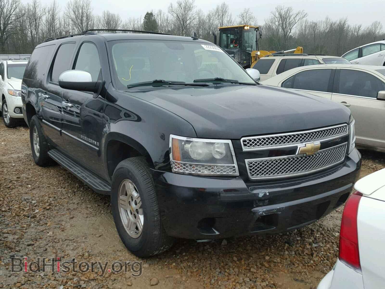 Photo 3GNFC16048G222618 - CHEVROLET SUBURBAN 2008