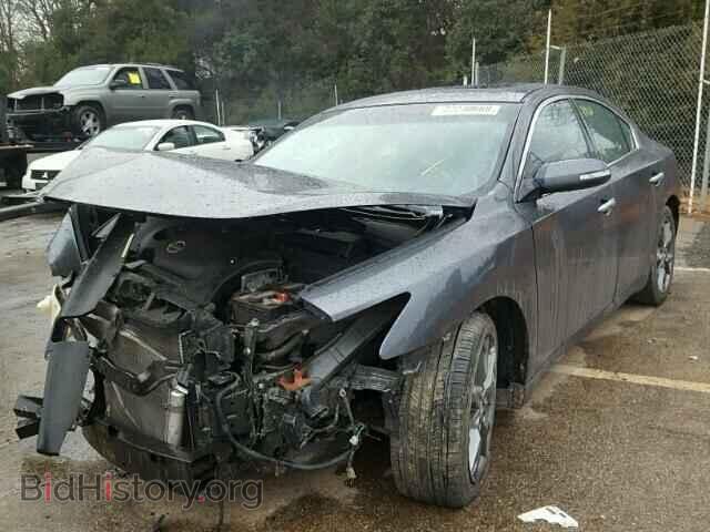 2012 NISSAN MAXIMA S - VIN: 1N4AA5AP4CC822366 - Фото 2