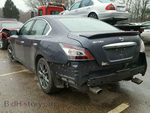 2012 NISSAN MAXIMA S - VIN: 1N4AA5AP4CC822366 - Фото 3