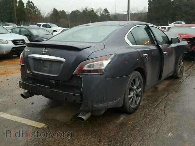 2012 NISSAN MAXIMA S - VIN: 1N4AA5AP4CC822366 - Фото 4