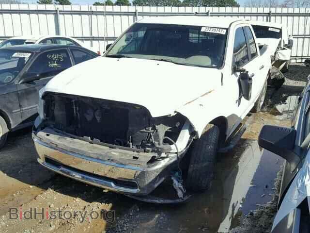 2011 DODGE RAM 1500 - VIN: 1D7RB1GPXBS687172 - Фото 2