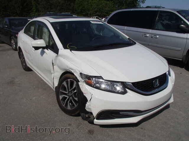 Фотография 19XFB2F82EE027955 - HONDA CIVIC 2014