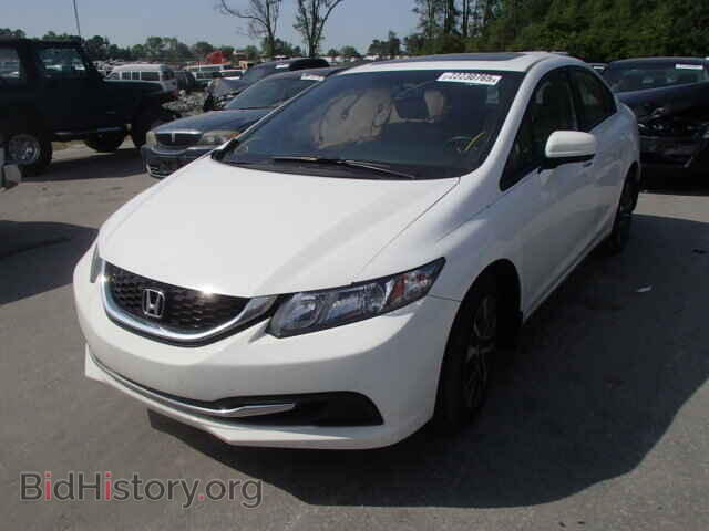 2014 HONDA CIVIC - VIN: 19XFB2F82EE027955 - Фото 2