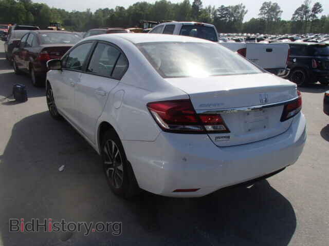 2014 HONDA CIVIC - VIN: 19XFB2F82EE027955 - Фото 3