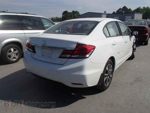 2014 HONDA CIVIC - VIN: 19XFB2F82EE027955 - Фото 4