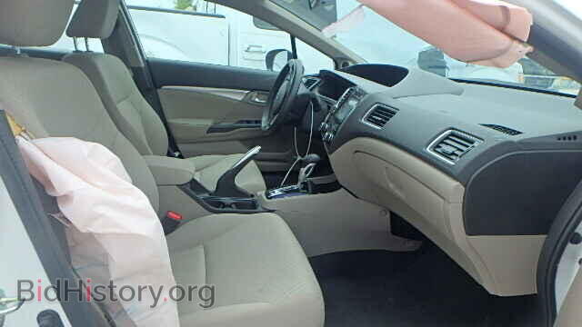 2014 HONDA CIVIC - VIN: 19XFB2F82EE027955 - Фото 5