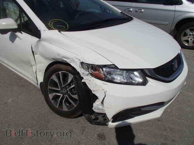 2014 HONDA CIVIC - VIN: 19XFB2F82EE027955 - Фото 9
