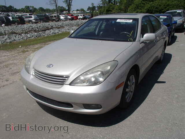 2002 LEXUS ES300 - VIN: JTHBF30G220042421 - Фото 2