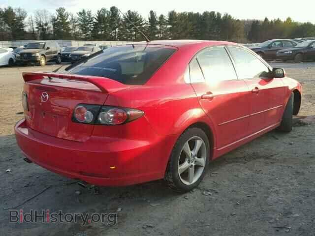 2006 MAZDA 6 - VIN: 1YVHP84C265M01251 - Photo 4