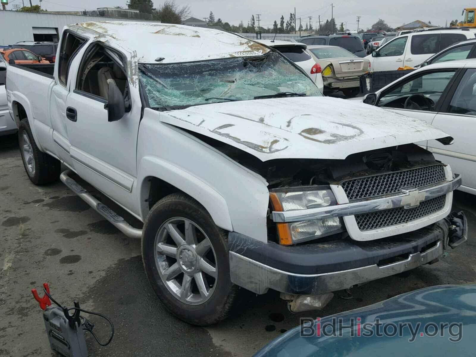 Photo 1GCEK19TX3E292427 - CHEVROLET SILVERADO 2003