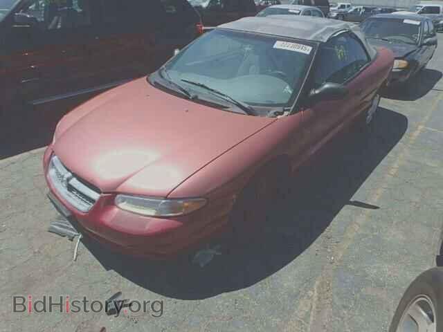 1996 CHRYSLER SEBRING - VIN: 3C3EL45H4TT244376 - Фото 2