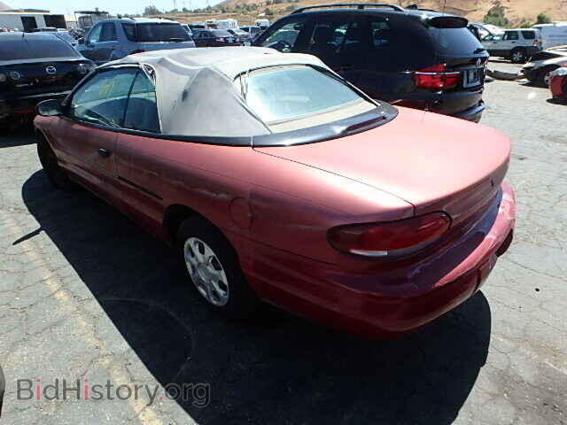 1996 CHRYSLER SEBRING - VIN: 3C3EL45H4TT244376 - Фото 3