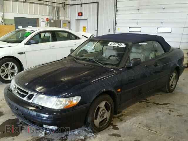 1999 SAAB 9 3 - VIN: YS3DD75N4X7021057 - Фото 2