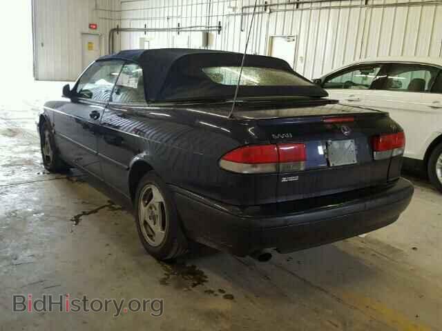 1999 SAAB 9 3 - VIN: YS3DD75N4X7021057 - Фото 3