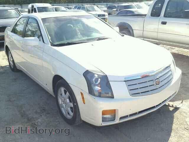 Photo 1G6DP577870190415 - CADILLAC CTS 2007