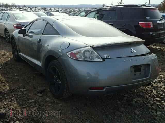 2008 MITSUBISHI ECLIPSE - VIN: 4A3AK24F38E038794 - Фото 3