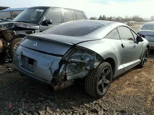 2008 MITSUBISHI ECLIPSE - VIN: 4A3AK24F38E038794 - Фото 4