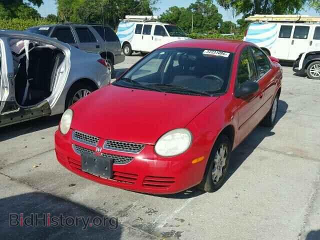 2005 DODGE NEON - VIN: 1B3ES56C15D122446 - Фото 2