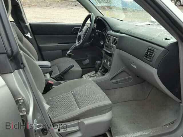 2006 SUBARU FORESTER - VIN: JF1SG63636H701381 - Фото 5