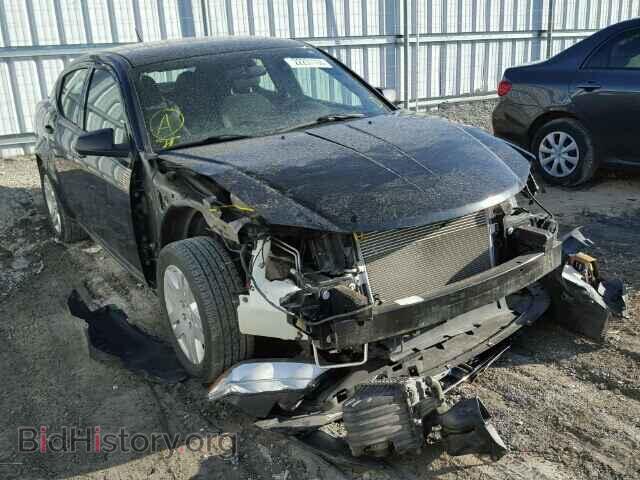 Фотография 1C3CDZAB0DN697527 - DODGE AVENGER 2013