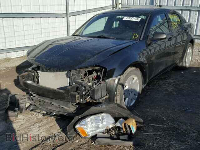 2013 DODGE AVENGER - VIN: 1C3CDZAB0DN697527 - Photo 2