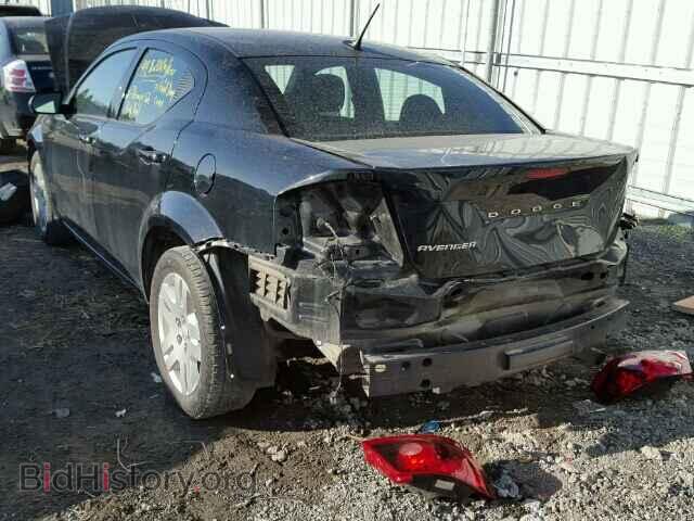 2013 DODGE AVENGER - VIN: 1C3CDZAB0DN697527 - Photo 3